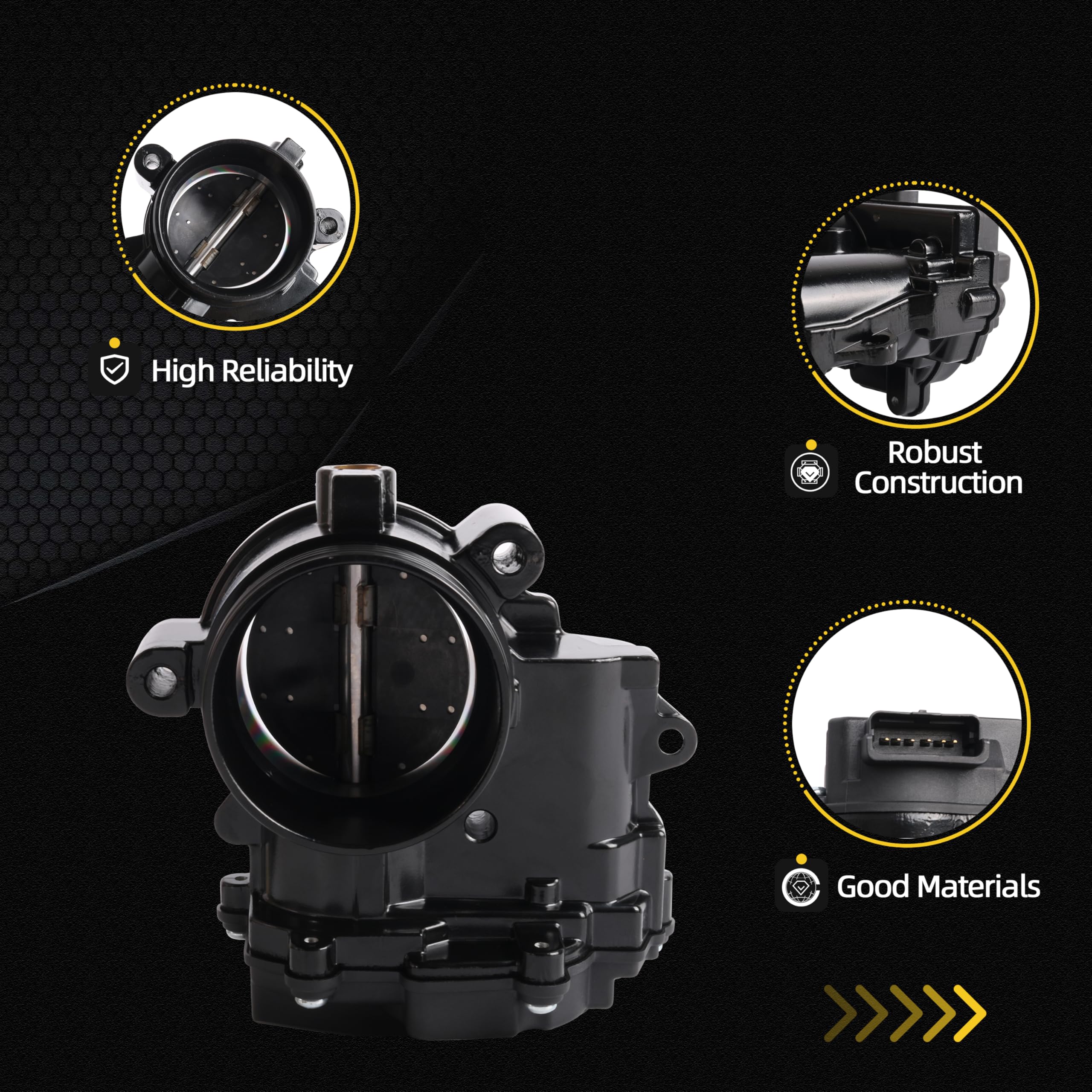 AT-mini PersonalⅡ Amazon.com: JAVOUKA Electronic Throttle Body Assembly Fit